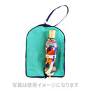 【新型】和柄テキスタイル 折り畳み傘袋-網目／濃紺(わがらてきすたいる 折りたたみ傘ケース-あみめ／のうこん)