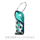 【新型】和柄テキスタイル 折り畳み傘袋-網目／濃紺(わがらてきすたいる 折りたたみ傘ケース-あみめ／のうこん)