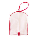 【新型】和柄テキスタイル 折り畳み傘袋-網目／梅重(わがらてきすたいる 折りたたみ傘ケース-あみめ／うめがさね)