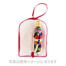 【新型】和柄テキスタイル 折り畳み傘袋-網目／梅重(わがらてきすたいる 折りたたみ傘ケース-あみめ／うめがさね)