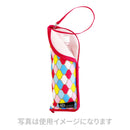 【新型】和柄テキスタイル 折り畳み傘袋-網目／梅重(わがらてきすたいる 折りたたみ傘ケース-あみめ／うめがさね)