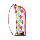 【新型】和柄テキスタイル 折り畳み傘袋-網目／梅重(わがらてきすたいる 折りたたみ傘ケース-あみめ／うめがさね)