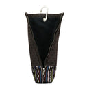 和柄テキスタイル金輪折りたたみ傘袋-籠目(わがらてきすたいるかなわ折りたたみ傘ケース-かごめ)