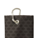 和柄テキスタイル金輪折りたたみ傘袋-籠目(わがらてきすたいるかなわ折りたたみ傘ケース-かごめ)