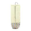 和柄テキスタイル金輪折りたたみ傘袋-分銅繋ぎ(わがらてきすたいるかなわ折りたたみ傘ケース-ふんどうつなぎ)