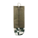 和柄テキスタイル金輪折りたたみ傘袋-菱(わがらてきすたいるかなわ折りたたみ傘ケース-ひし)