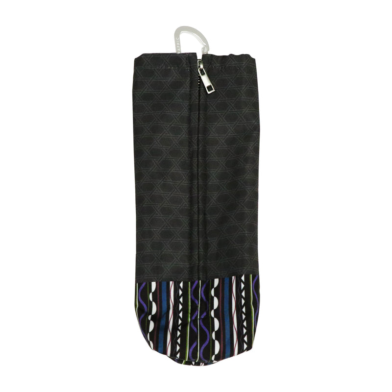 和柄ﾃｷｽﾀｲﾙ 金輪折りたたみ傘袋- 籠目(わがらてきすたいるかなわおりたたみかさけーす-かごめ)