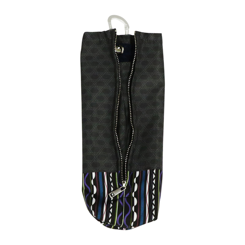 和柄ﾃｷｽﾀｲﾙ 金輪折りたたみ傘袋- 籠目(わがらてきすたいるかなわおりたたみかさけーす-かごめ)