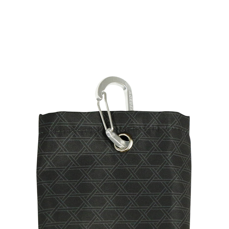 和柄ﾃｷｽﾀｲﾙ 金輪折りたたみ傘袋- 籠目(わがらてきすたいるかなわおりたたみかさけーす-かごめ)