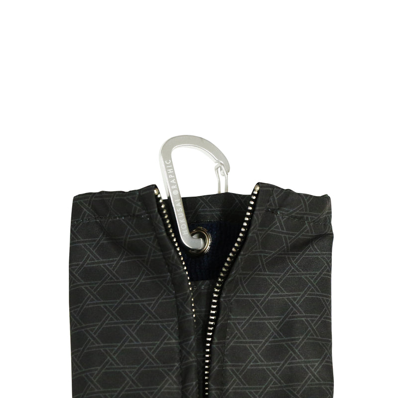 和柄ﾃｷｽﾀｲﾙ 金輪折りたたみ傘袋- 籠目(わがらてきすたいるかなわおりたたみかさけーす-かごめ)