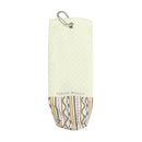 和柄テキスタイル金輪折りたたみ傘袋-分銅繋ぎ(わがらてきすたいるかなわおりたたみかさけーす-ふんどうつなぎ)