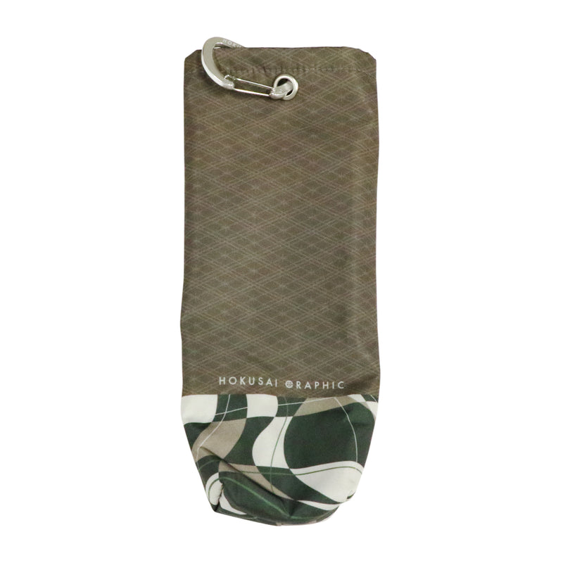 和柄テキスタイル金輪折りたたみ傘袋-菱(わがらてきすたいるかなわ折りたたみ傘ケース-ひし)