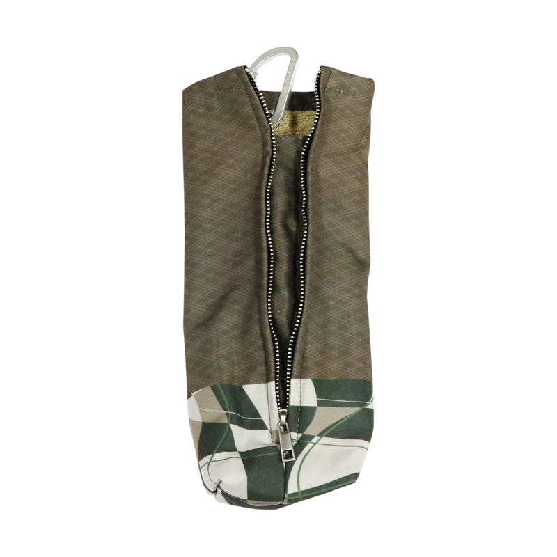 和柄テキスタイル金輪折りたたみ傘袋-菱(わがらてきすたいるかなわ折りたたみ傘ケース-ひし)