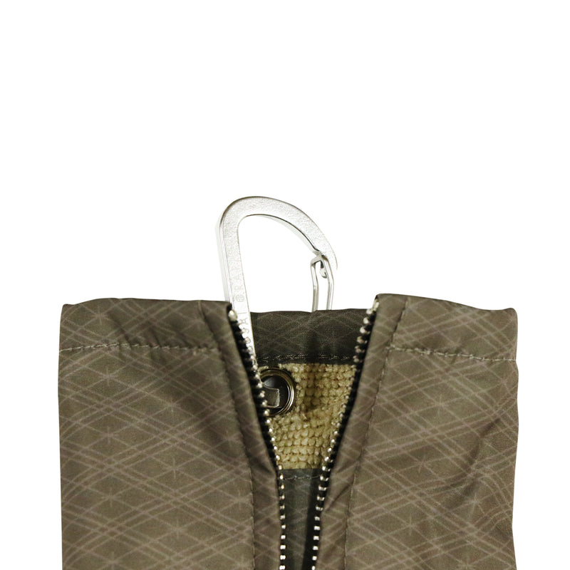 和柄テキスタイル金輪折りたたみ傘袋-菱(わがらてきすたいるかなわ折りたたみ傘ケース-ひし)