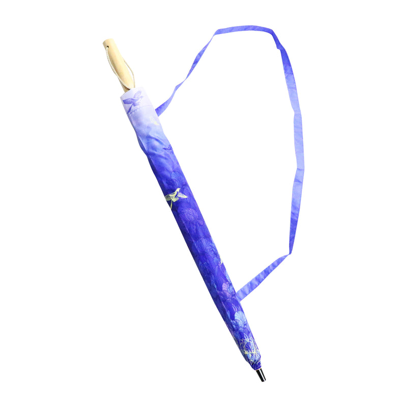 長傘袋-菖蒲に燕(ながかさふくろ-あやめにつばめ-)