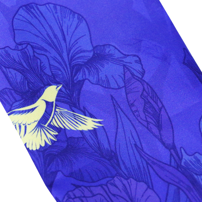 長傘袋-菖蒲に燕(ながかさふくろ-あやめにつばめ-)