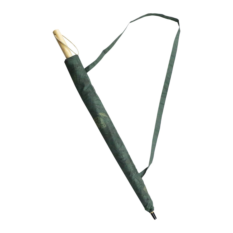 長傘袋-墨絵松葉(ながかさふくろ-すみえまつば-)