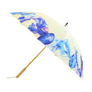 和柄テキスタイル 極 16本長傘-遊泳海月／明(わがらてきすたいる きわみ 16ぽんほねなががさ‐ゆうえいくらげ／めい)