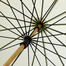 和柄テキスタイル 極 16本長傘-遊泳海月／明(わがらてきすたいる きわみ 16ぽんほねなががさ‐ゆうえいくらげ／めい)