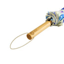 和柄テキスタイル 極 16本長傘-遊泳海月／明(わがらてきすたいる きわみ 16ぽんほねなががさ‐ゆうえいくらげ／めい)