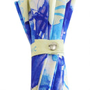 和柄テキスタイル 極 16本長傘-遊泳海月／明(わがらてきすたいる きわみ 16ぽんほねなががさ‐ゆうえいくらげ／めい)