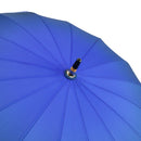 和柄テキスタイル 極 16本長傘-遊泳海月／暗(わがらてきすたいる きわみ 16ぽんほねなががさ‐ゆうえいくらげ／あん)