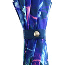 和柄テキスタイル 極 16本長傘-遊泳海月／暗(わがらてきすたいる きわみ 16ぽんほねなががさ‐ゆうえいくらげ／あん)