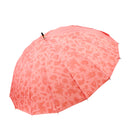 和柄テキスタイル 極 16本長傘- 唐傘小僧／紅梅(わがらてきすたいる きわみ 16ぽんほねなががさ‐からかさこぞう／こうばい)