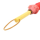 和柄テキスタイル 極 16本長傘- 唐傘小僧／紅梅(わがらてきすたいる きわみ 16ぽんほねなががさ‐からかさこぞう／こうばい)