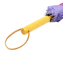 和柄テキスタイル 極 16本長傘- 唐傘小僧／藤紫(わがらてきすたいる きわみ 16ぽんほねなががさ‐からかさこぞう／ふじむらさき)