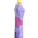 和柄テキスタイル 極 16本長傘- 唐傘小僧／藤紫(わがらてきすたいる きわみ 16ぽんほねなががさ‐からかさこぞう／ふじむらさき)