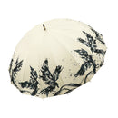 和柄テキスタイル 極 16本長傘-八咫烏／黒翼(わがらてきすたいる きわみ 16ぽんほねなががさ‐やたがらす／こくよく)