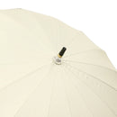 和柄テキスタイル 極 16本長傘-八咫烏／黒翼(わがらてきすたいる きわみ 16ぽんほねなががさ‐やたがらす／こくよく)