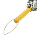 和柄テキスタイル 極 16本長傘-八咫烏／黒翼(わがらてきすたいる きわみ 16ぽんほねなががさ‐やたがらす／こくよく)