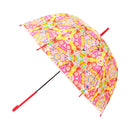 丸屋根深張透明傘-百色眼鏡／金太郎飴(ドームビニール傘-ひゃくいろめがね／きんたろうあめ)