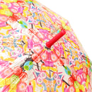 丸屋根深張透明傘-百色眼鏡／金太郎飴(ドームビニール傘-ひゃくいろめがね／きんたろうあめ)