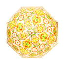 丸屋根深張透明傘-百色眼鏡／ちらし寿司(ドームビニール傘-ひゃくいろめがね／ちらしずし)