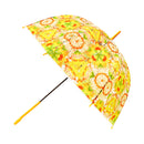 丸屋根深張透明傘-百色眼鏡／ちらし寿司(ドームビニール傘-ひゃくいろめがね／ちらしずし)