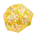 丸屋根深張透明傘-百色眼鏡／ちらし寿司(ドームビニール傘-ひゃくいろめがね／ちらしずし)