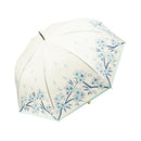 極 和柄透明傘-桜色彩水墨(きわみ わわがらビニール傘-さくらしきさいすいぼく)