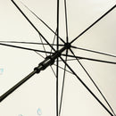 極 和柄透明傘-桜色彩水墨(きわみ わわがらビニール傘-さくらしきさいすいぼく)