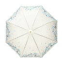 極 和柄透明傘-桜色彩水墨(きわみ わわがらビニール傘-さくらしきさいすいぼく)