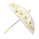 極 和柄透明傘-蝶色彩水墨(きわみ わがらビニール傘-ちょうしきさいすいぼく)