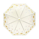 極 和柄透明傘-蝶色彩水墨(きわみ わがらビニール傘-ちょうしきさいすいぼく)