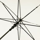 極 丸屋根深張透明傘-籠目鶴帯(きわみ ドームビニール傘-かごめつるおび)