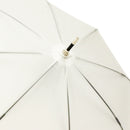 極 丸屋根深張透明傘-籠目鶴帯(きわみ ドームビニール傘-かごめつるおび)