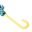 極 丸屋根深張透明傘-籠目鶴帯(きわみ ドームビニール傘-かごめつるおび)