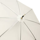 極 丸屋根深張透明傘-玉兎帯(きわみ ドームビニール傘-たまうさぎおび)