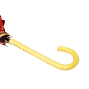 極 丸屋根深張透明傘-玉兎帯(きわみ ドームビニール傘-たまうさぎおび)