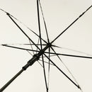 極 丸屋根深張透明傘-縞杜若帯(きわみ ドームビニール傘-しまかきつばたおび)